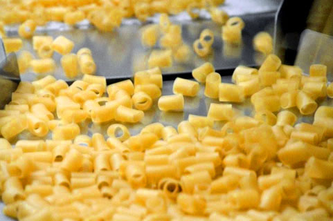Macchine usate dedicate alla produzione di pasta